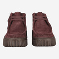 Clarks Torhill Moss - Rot - Frontansicht