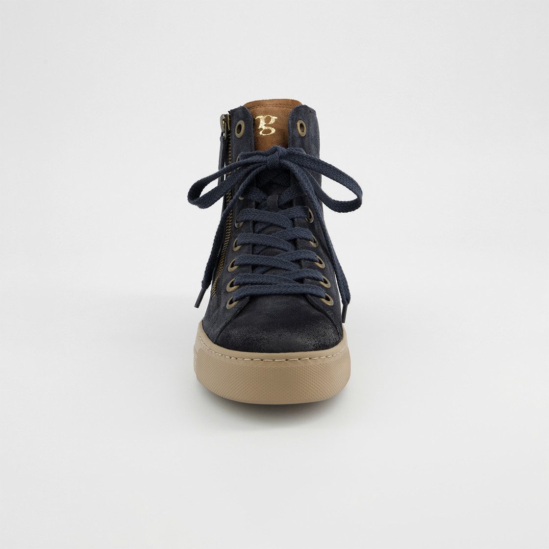 Paul Green 4024-371 - Blau - Frontansicht