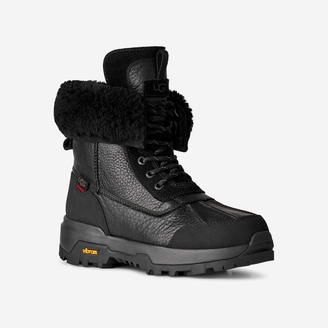 UGG australia ADIRONDACK BOOT XXV - Schwarz - Frontansicht