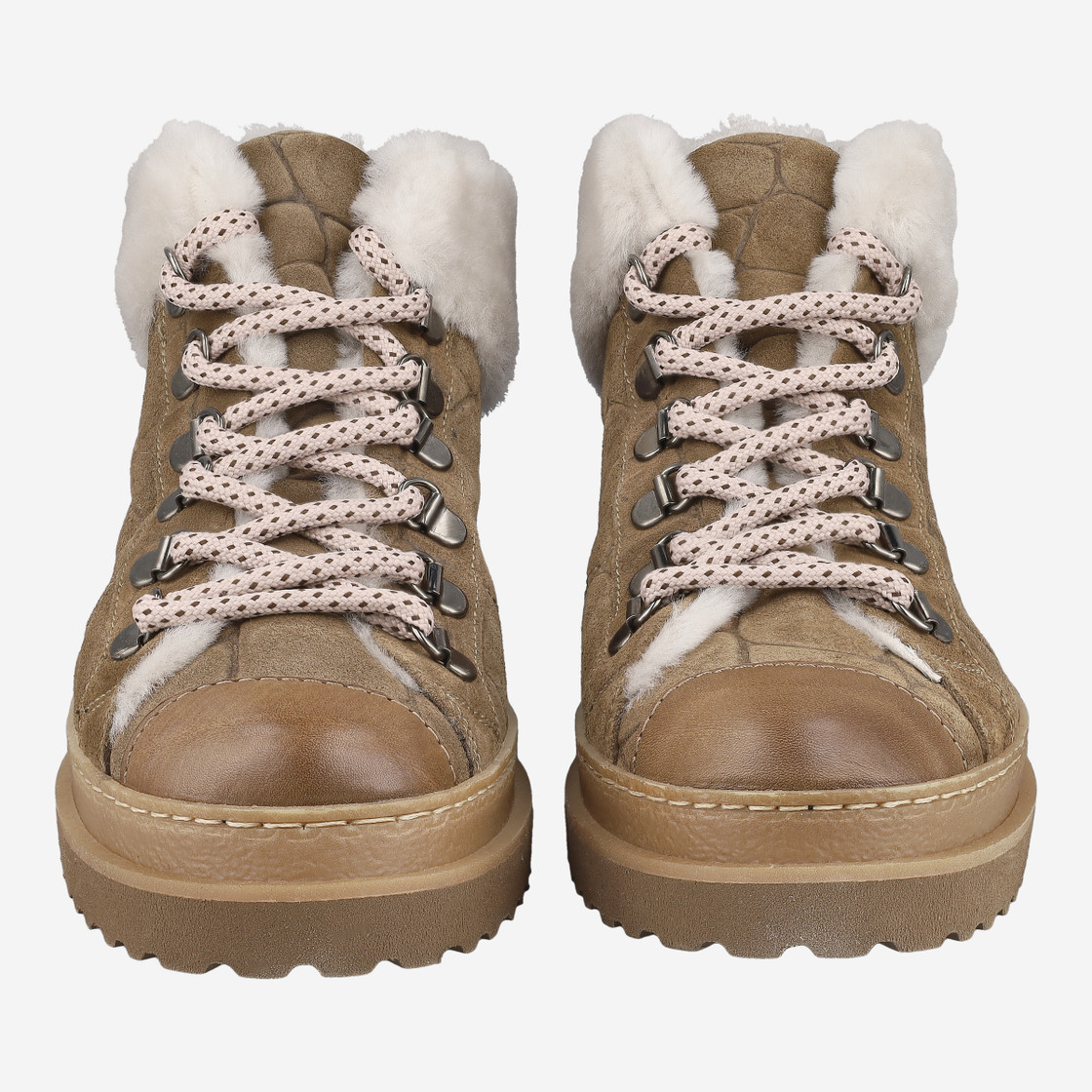 Donna Carolina KILLIA FLUFF - Braun - Frontansicht