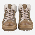 Donna Carolina KILLIA FLUFF - Braun - Frontansicht