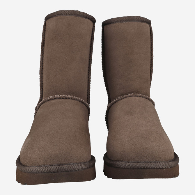UGG australia CLASSIC SHORT II - Braun - Frontansicht