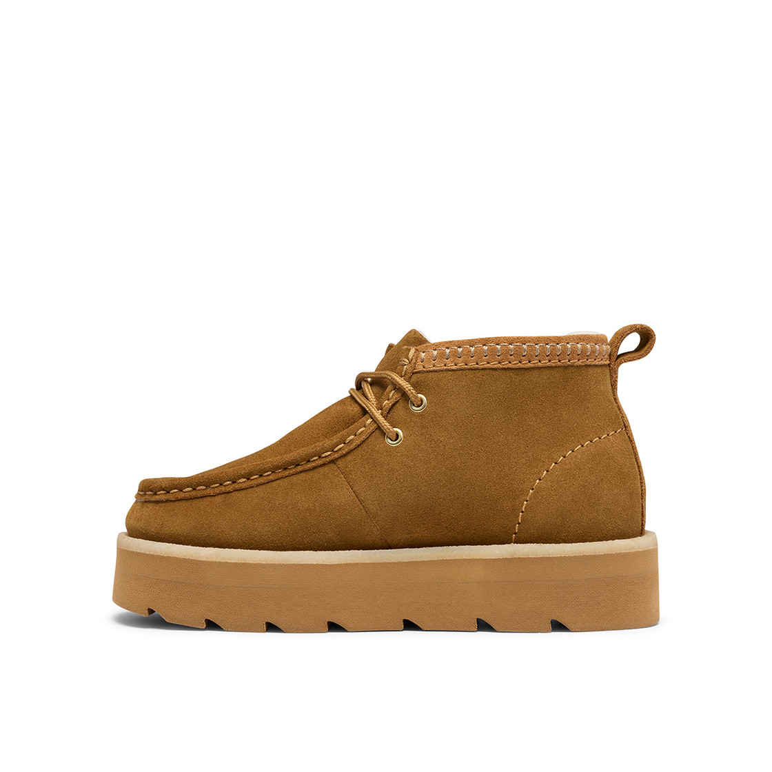 Clarks MeareWalla Mid - Braun - Frontansicht