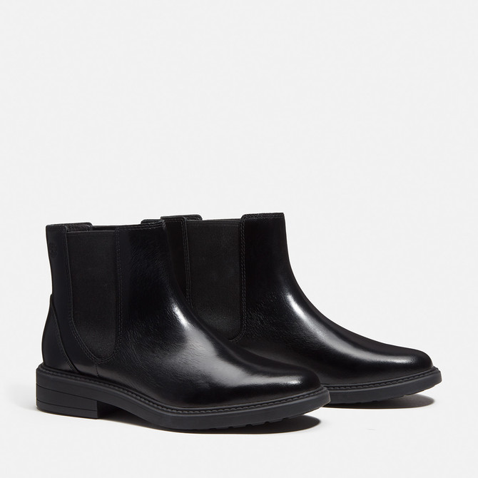 Timberland A5PKF Stormbucks MID CHELSEA B - Schwarz - Frontansicht