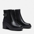 Timberland A2GGN STONE HEIGHTS MID CHELSE - Schwarz - Frontansicht