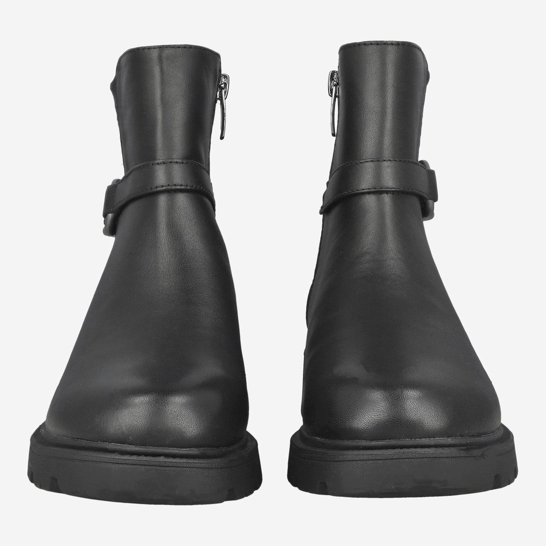Clarks Code L Bay - Schwarz - Frontansicht