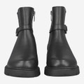 Clarks Code L Bay - Schwarz - Frontansicht
