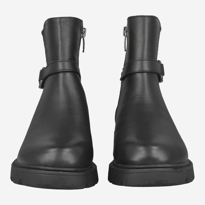 Clarks Code L Bay - Schwarz - Frontansicht