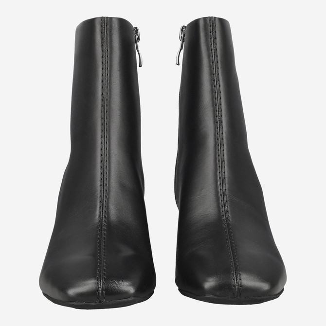 Clarks Fernie Zip - Schwarz - Frontansicht