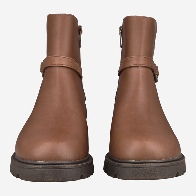 Clarks Code L Bay - Braun - Frontansicht