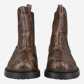 Attilio Giusti D786507 - Braun / Reptil - Frontansicht