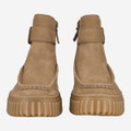 Clarks Torhill Buckle - Beige - Frontansicht