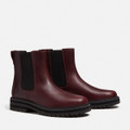 Timberland A2KK2 BRITTON DRIVE MID CHELSE - Bordeaux - Frontansicht