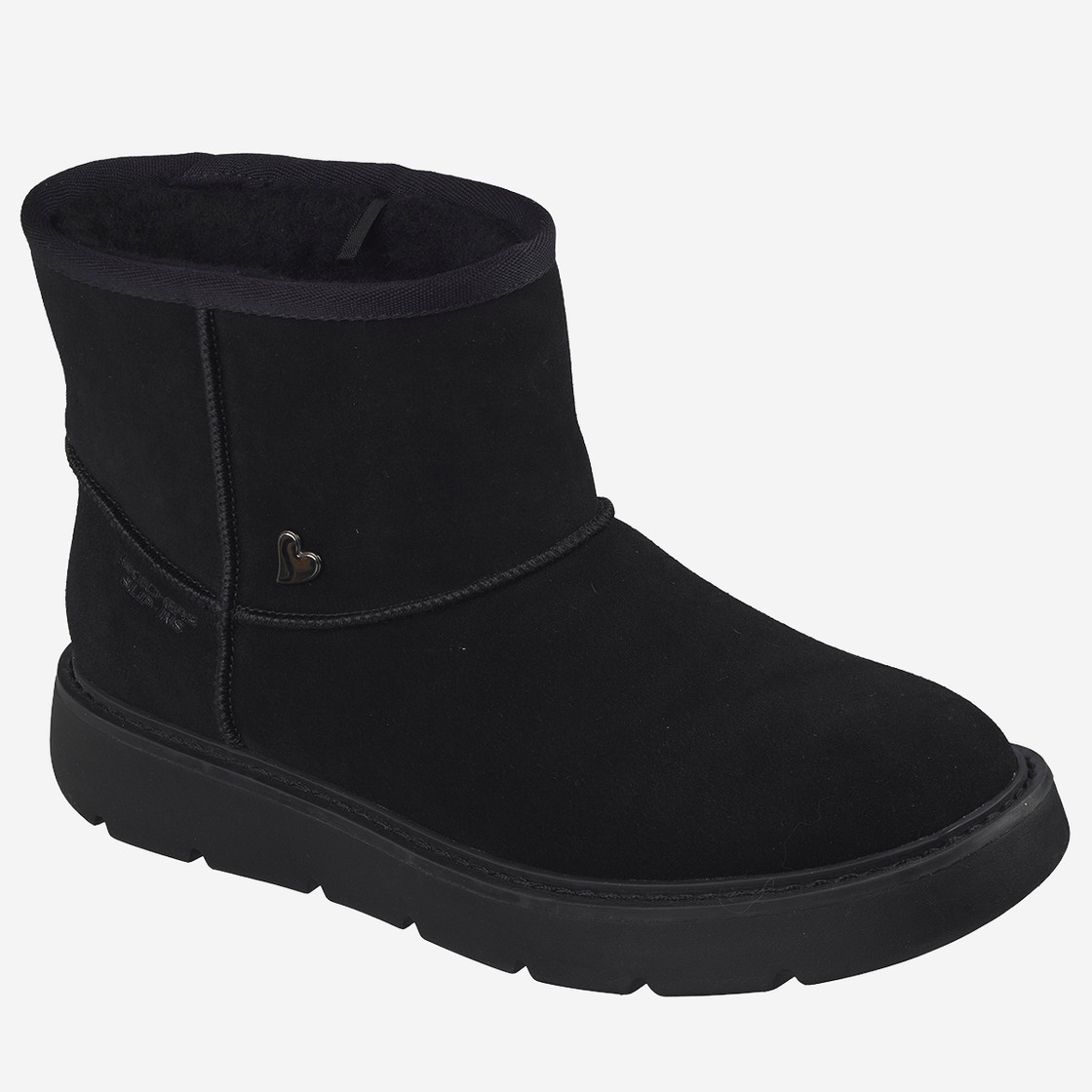 Skechers KEEPSAKES COZY - Schwarz - Frontansicht