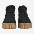 Clarks Torhill Warm - Schwarz - Frontansicht