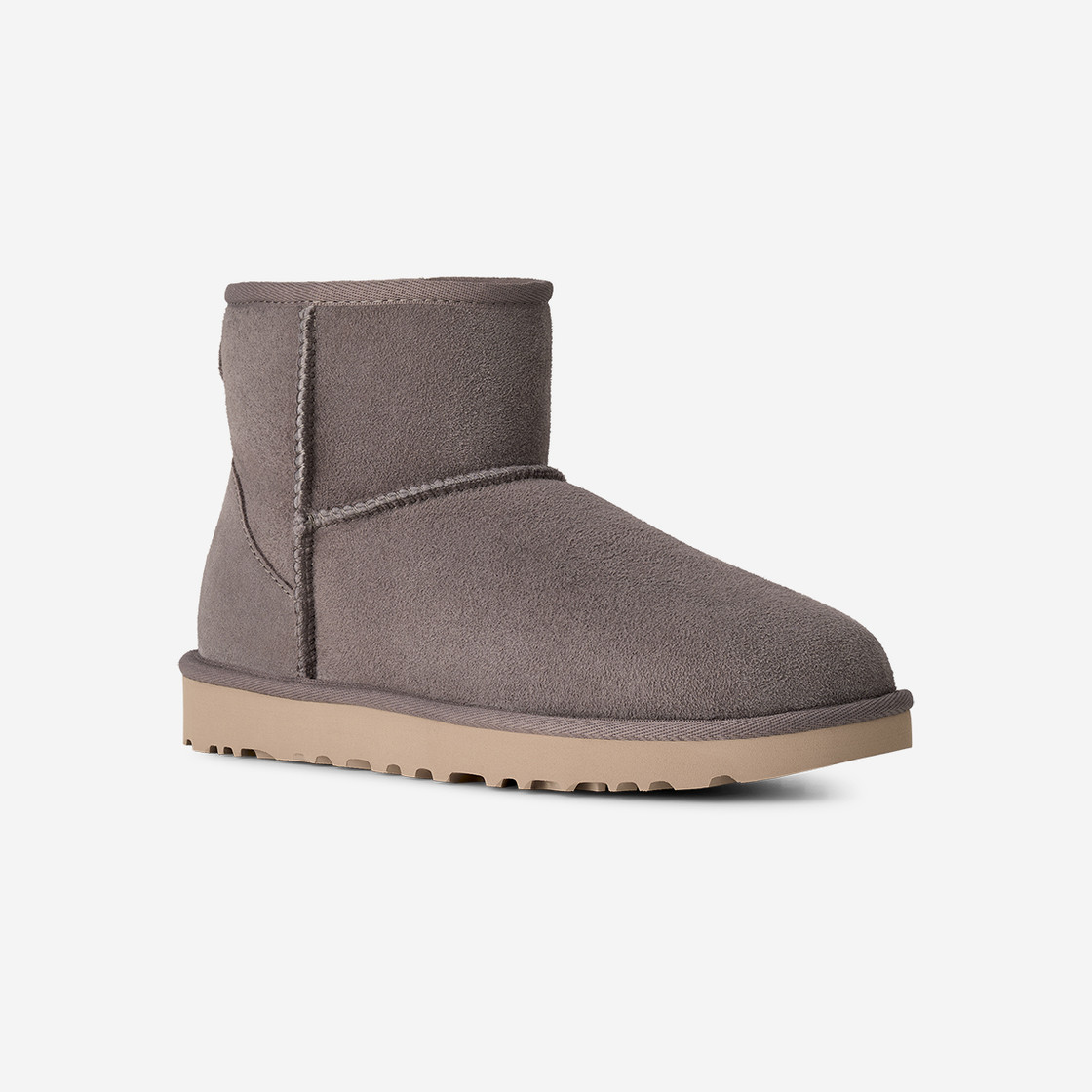 UGG australia CLASSIC MINI II - Grau - Frontansicht