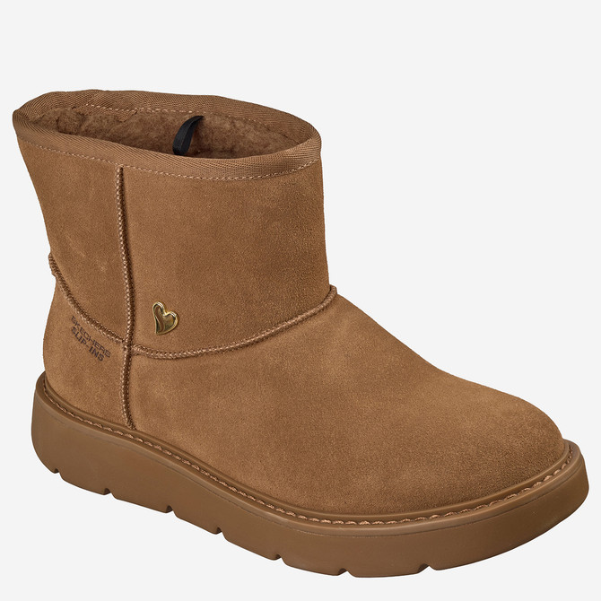 Skechers KEEPSAKES COZY - Braun - Frontansicht