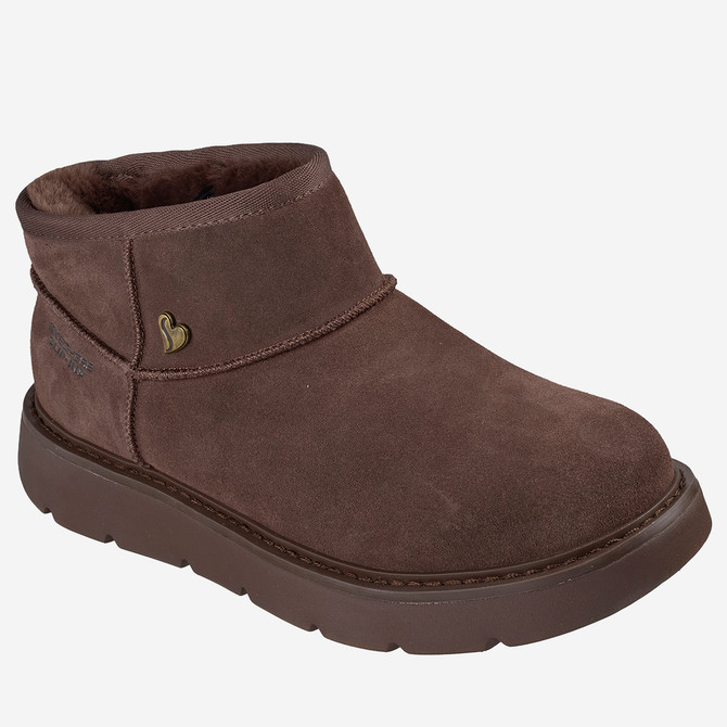 Skechers KEEPSAKES COZY - Braun - Frontansicht