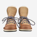 UGG australia CLASSIC TREAD BOOT - Braun kombiniert - Frontansicht