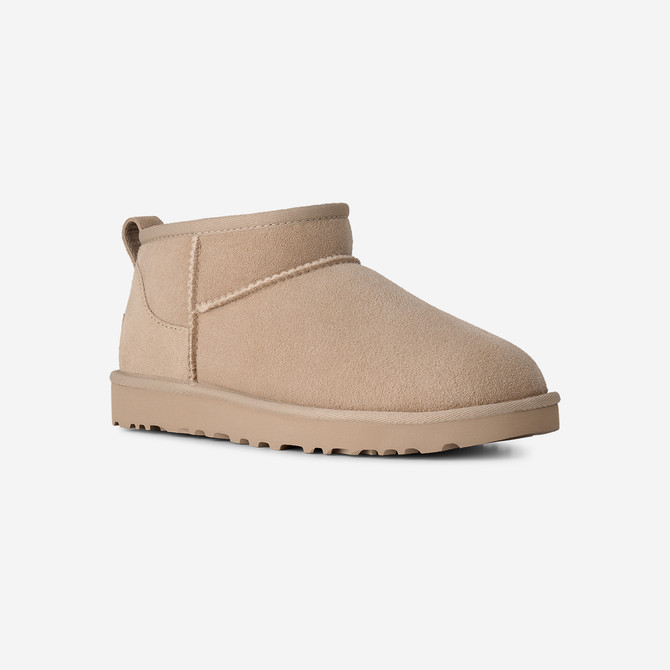UGG australia CLASSIC ULTRA MINI - Beige - Frontansicht
