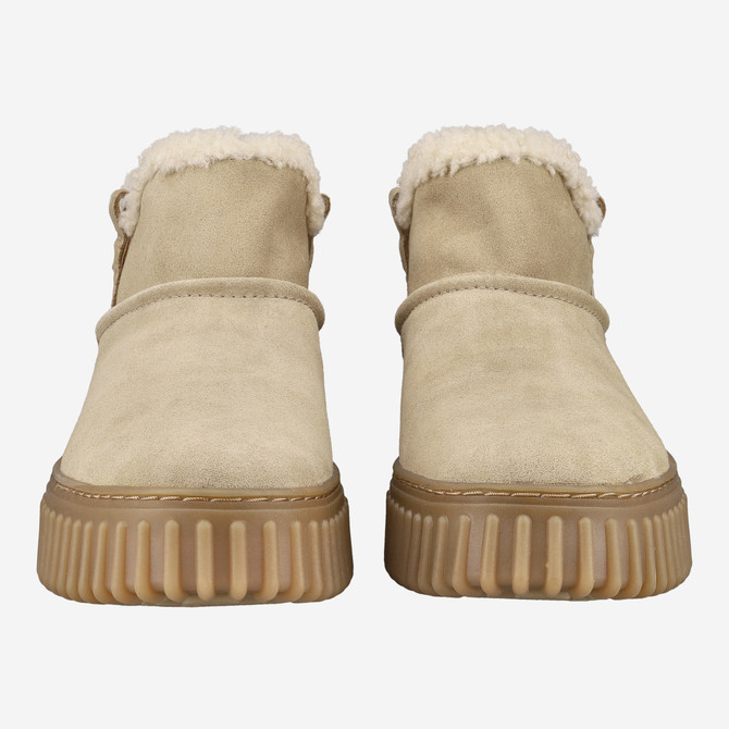 Clarks Torhill Warm - Beige - Frontansicht