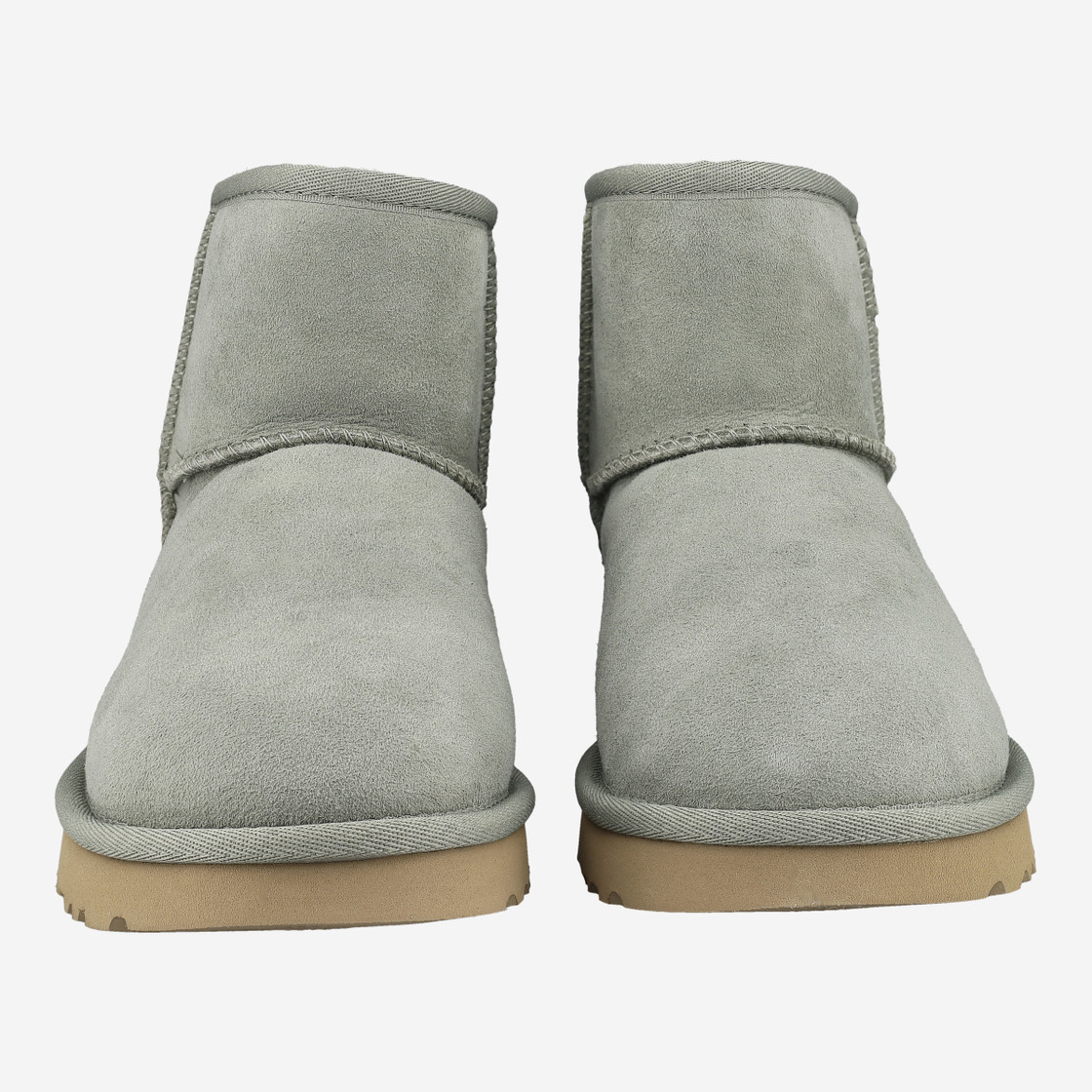UGG australia CLASSIC MINI II - Grün - Frontansicht