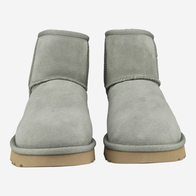 UGG australia CLASSIC MINI II - Grün - Frontansicht