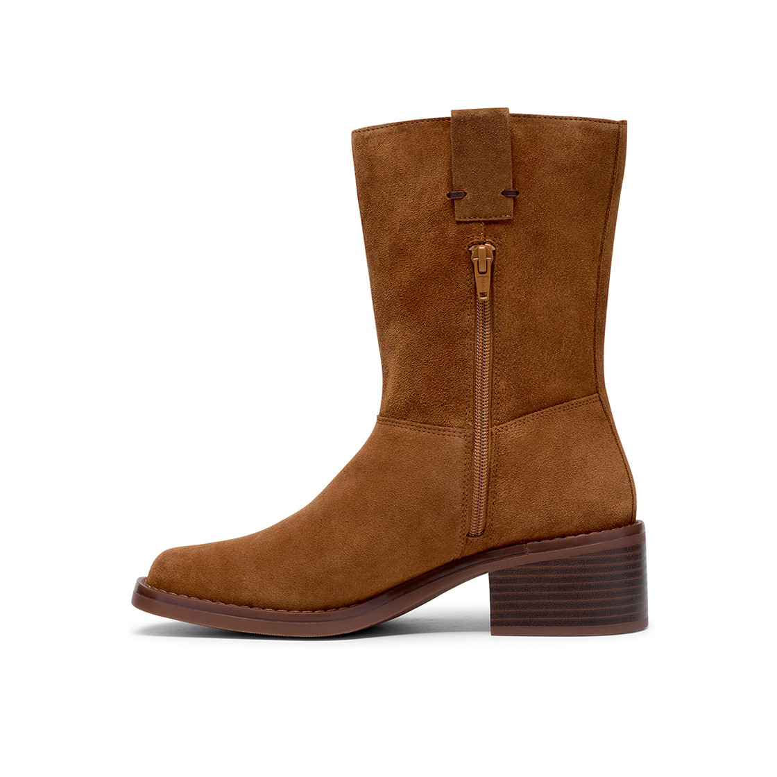 Clarks Digby Slouch - Braun - Frontansicht