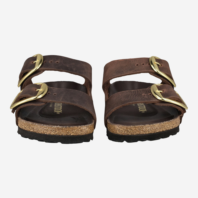 birkenstock ARIZONA BIG BUCKLE - Braun - Frontansicht