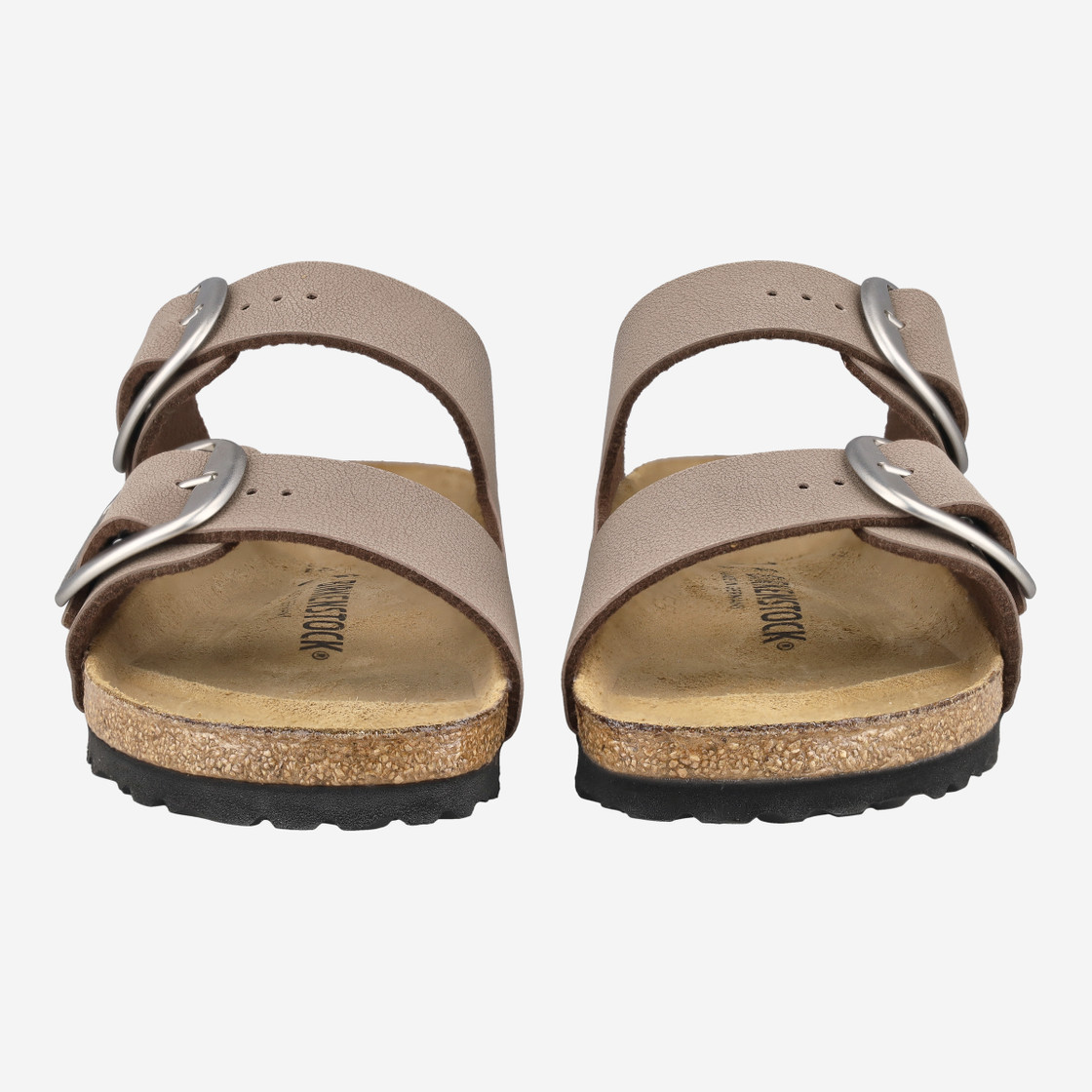 birkenstock ARIZONA BIG BUCKLEBIRKO-FLOR - Braun - Frontansicht