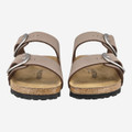 birkenstock ARIZONA BIG BUCKLEBIRKO-FLOR - Braun - Frontansicht