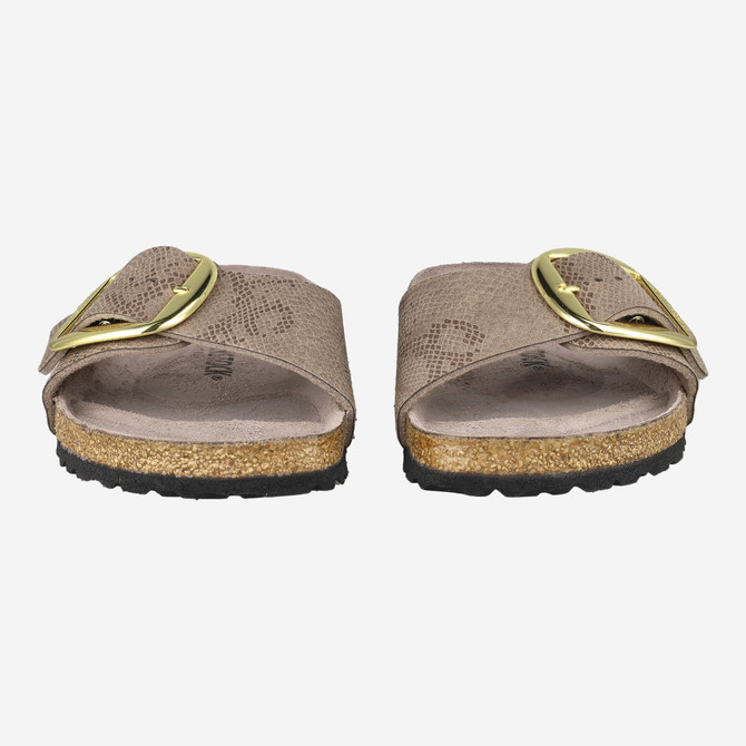 birkenstock MADRID BIG BUCKLE - Braun - Frontansicht