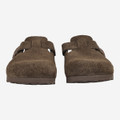 birkenstock Boston BS - Braun - Frontansicht
