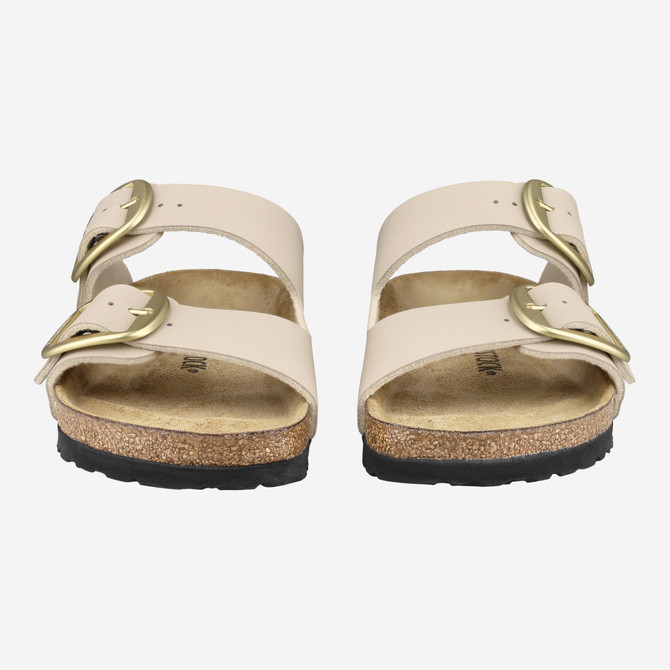 birkenstock ARIZONA BIG BUCKLEBIRKO-FLOR - Beige - Frontansicht