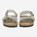 birkenstock ARIZONA RIVET LOGO - Beige kombiniert - Frontansicht