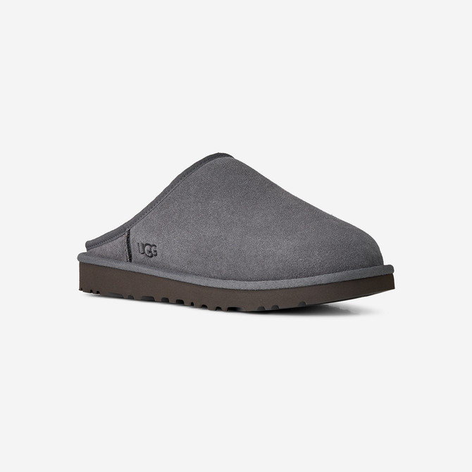 UGG australia CLASSIC SLIP-ON - Grau, dunkel - Frontansicht