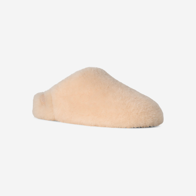 UGG australia ELEA FLUFFED SLIP-ON - Beige - Frontansicht