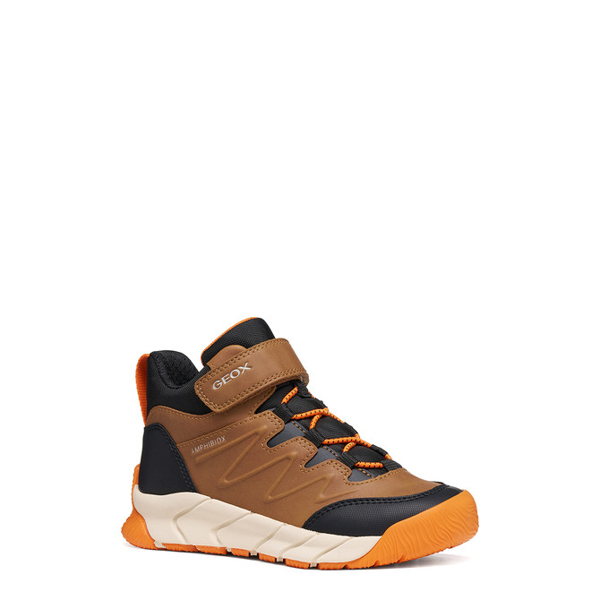 Geox FLEXYPER PRO - Orange / Braun - Frontansicht