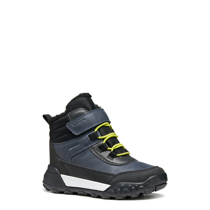 Geox TREKKYUP - Blau - Frontansicht