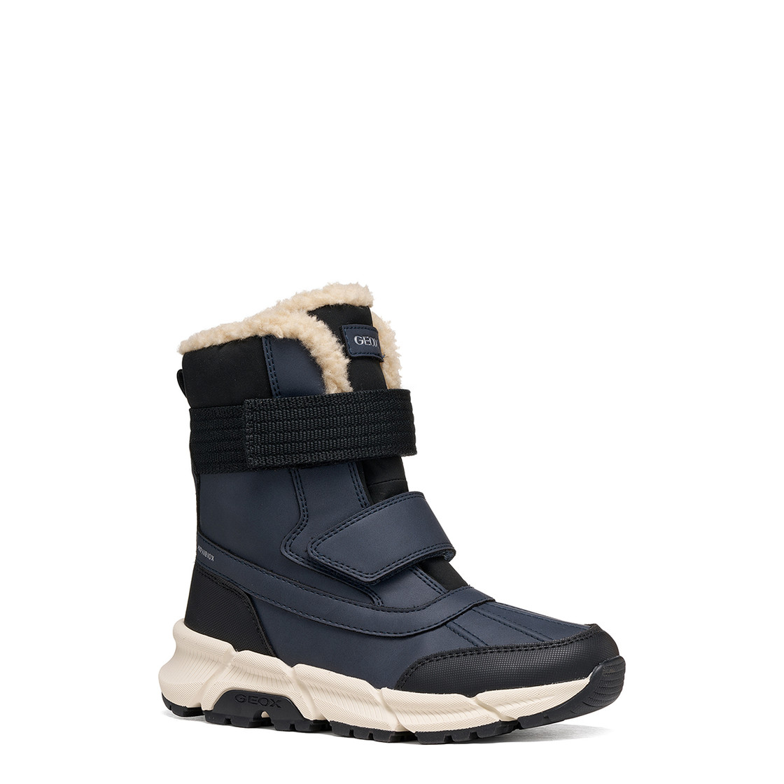 Geox FLEXYPER PLUS - Blau - Frontansicht
