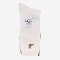 UGG australia UGG CLASSIC CREW 3 PACK - Weiß / Beige/ Braun - Frontansicht