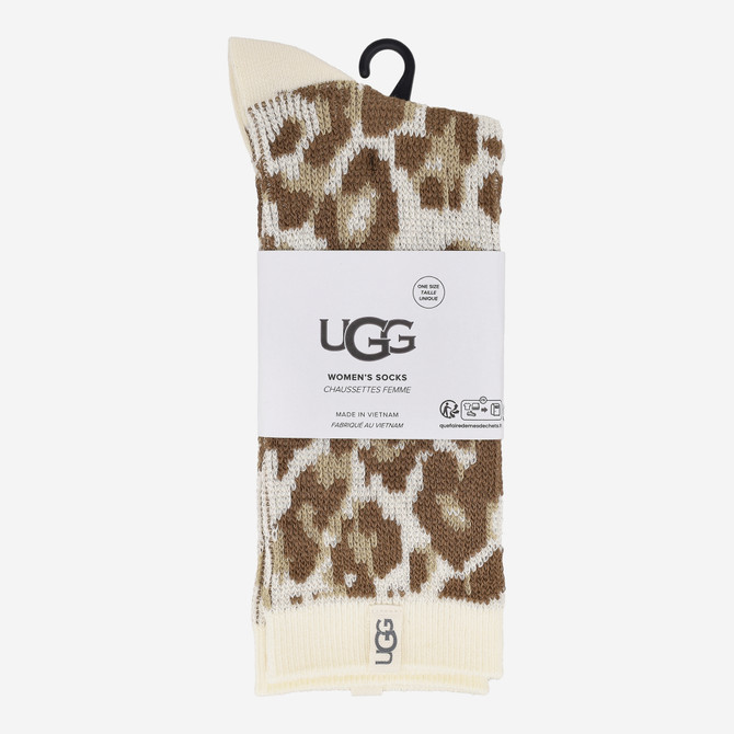 UGG australia GIANNI CREW - Braun (Leo) - Frontansicht