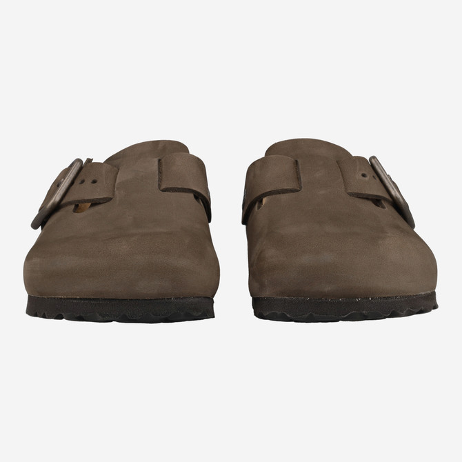 birkenstock BOSTON WIRE BUCKLE - Braun - Frontansicht