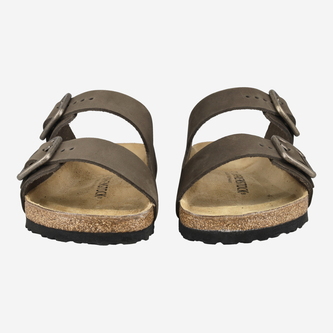 birkenstock ARIZONA WIRE BUCKLE - Braun - Frontansicht