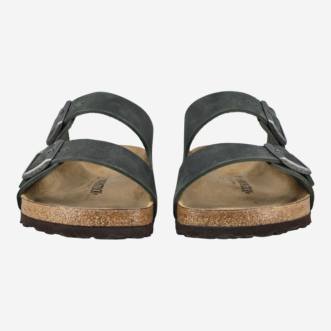 birkenstock ARIZONA - Grün - Frontansicht