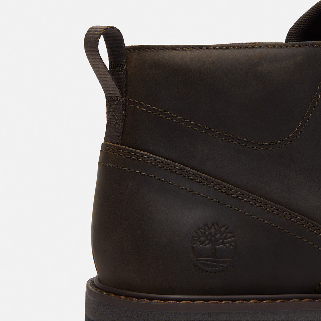 Timberland A69TW BRITTON ROAD MID LACE UP - Grün - Sonderbild
