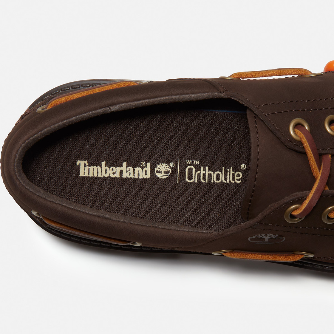 Timberland A2GVF STONE STREET BOAT SHOE - Braun - Sonderbild
