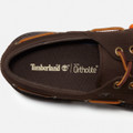 Timberland A2GVF STONE STREET BOAT SHOE - Braun - Sonderbild