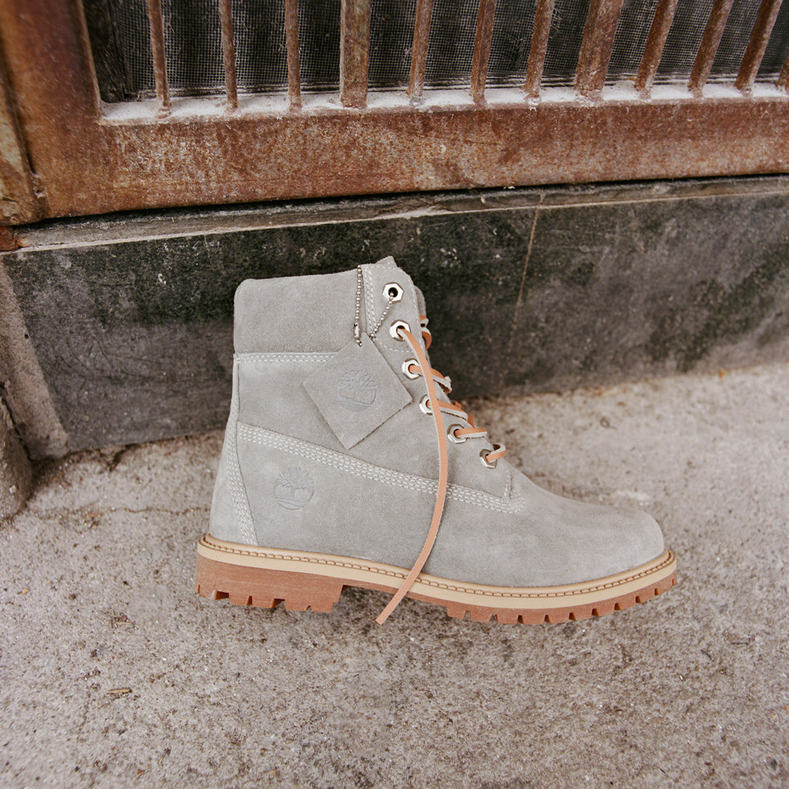 Timberland A5M5N Premium 6 INCH BOOT - Grau - Sonderbild
