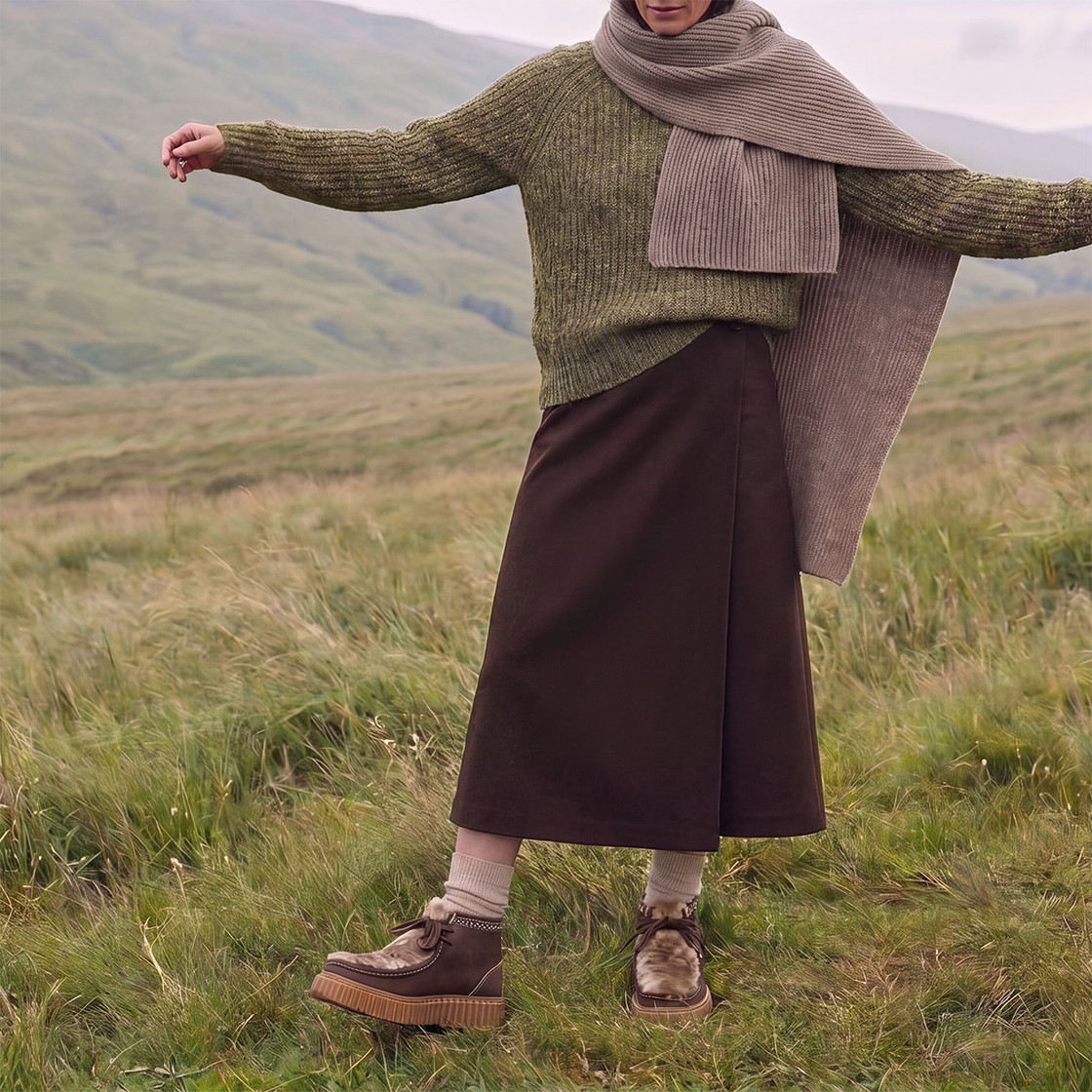Clarks Torhill Moss - Braun - Sonderbild